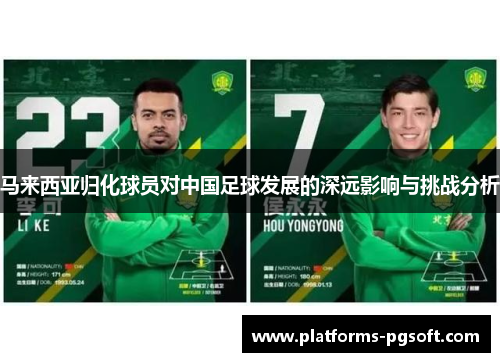 马来西亚归化球员对中国足球发展的深远影响与挑战分析